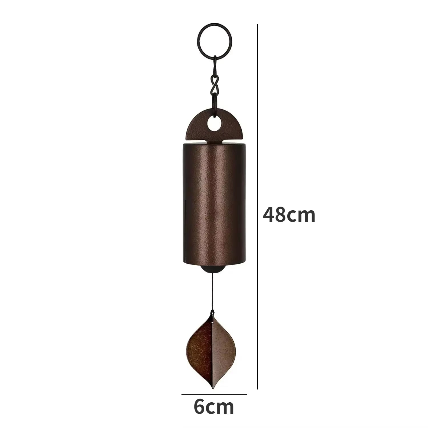 SereniBell Vintage Metal Wind Chimes – Heroic Resonance for Peaceful Outdoor & Home Décor
