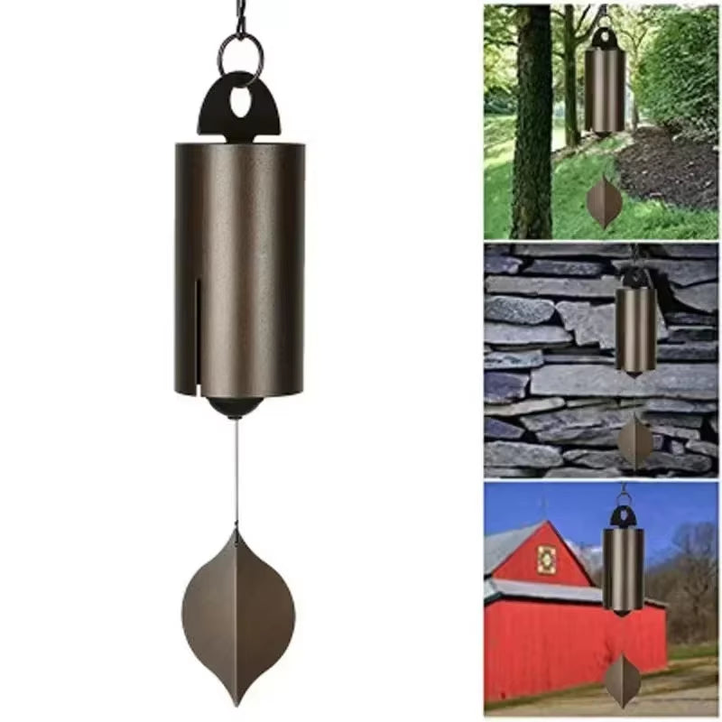 SereniBell Vintage Metal Wind Chimes – Heroic Resonance for Peaceful Outdoor & Home Décor