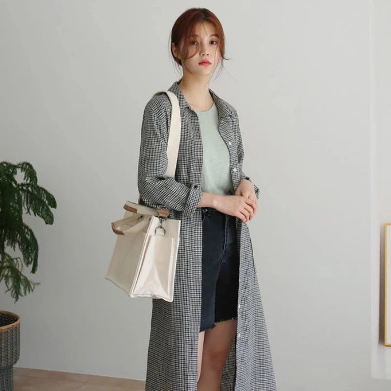 (Copy) Large Capacity with Removable Bottom Canvas Tote Bag